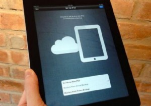 Cách tạo dữ liệu sao lưu cho iPad của bạn
