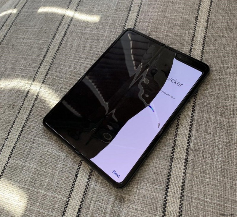 Samsung Galaxy Fold:Liệu nó có đáng bị thổi phồng?