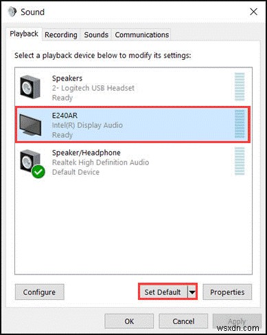 Cách khắc phục âm thanh HDMI không hoạt động trên Windows 10?