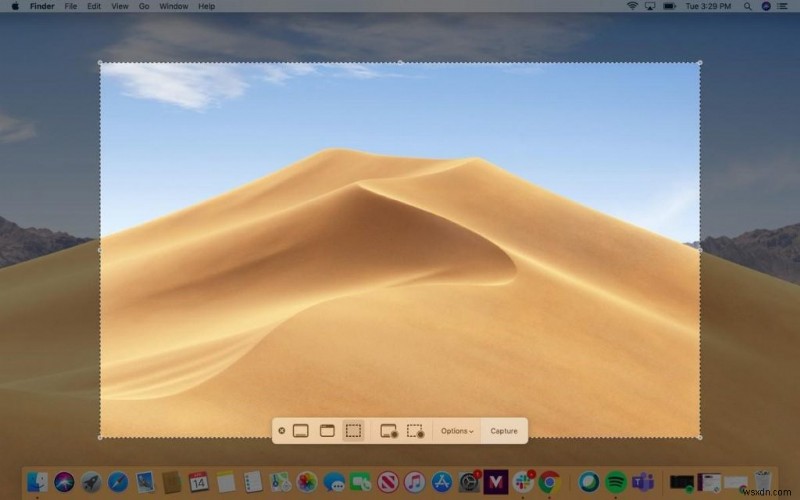 Cách quay màn hình trên máy Mac có âm thanh