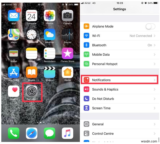 Mẹo kiểm soát thông báo trên iPhone với iOS 12