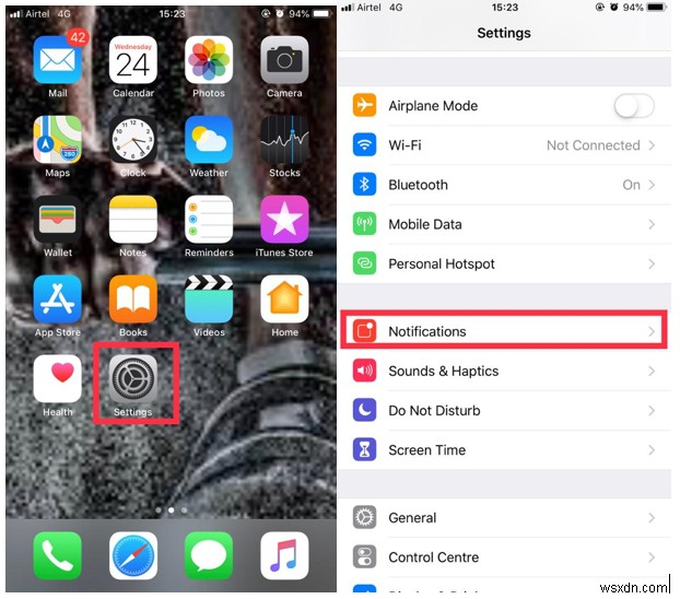 Mẹo kiểm soát thông báo trên iPhone với iOS 12