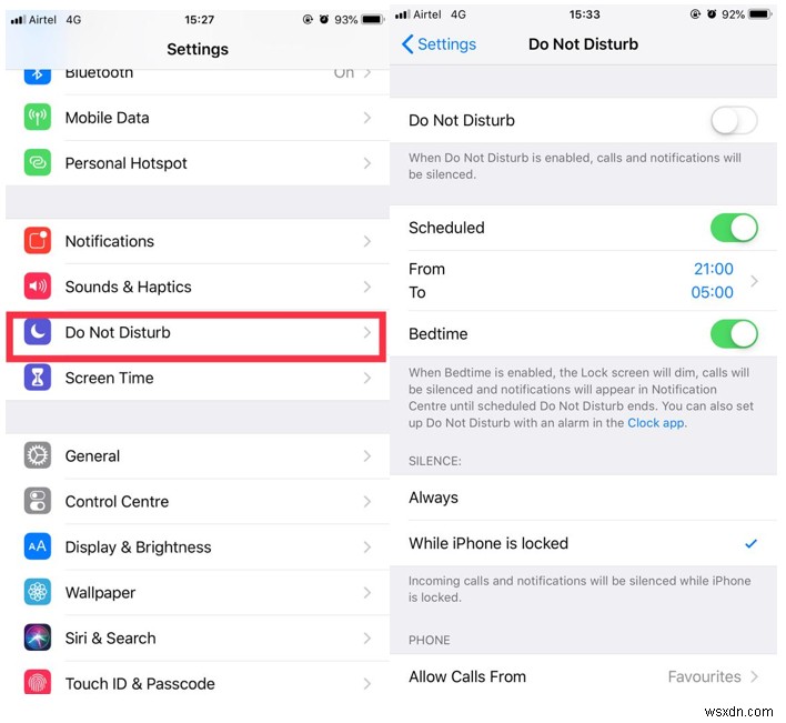 Mẹo kiểm soát thông báo trên iPhone với iOS 12