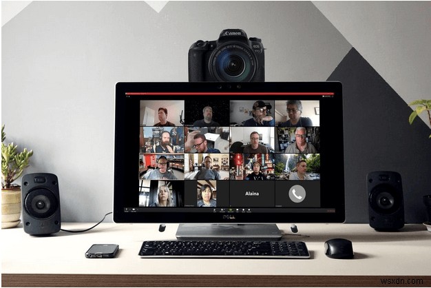 Cách sử dụng máy ảnh kỹ thuật số cũ của bạn làm Webcam