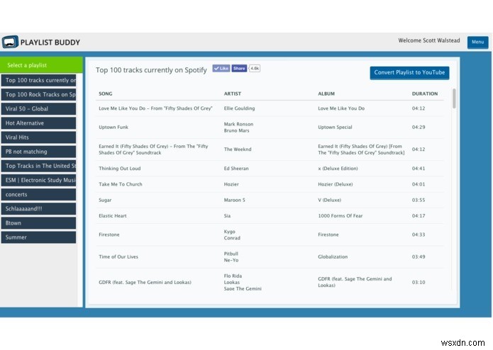 Cách chuyển danh sách phát từ Spotify sang YouTube Music?