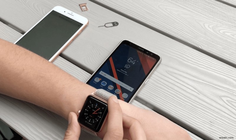 Cách sử dụng LTE Apple Watch với điện thoại thông minh Android?