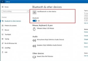 Cách sử dụng Bluetooth trên Windows 10