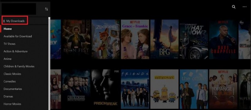 Cách xem Netflix ngoại tuyến trên PC của bạn