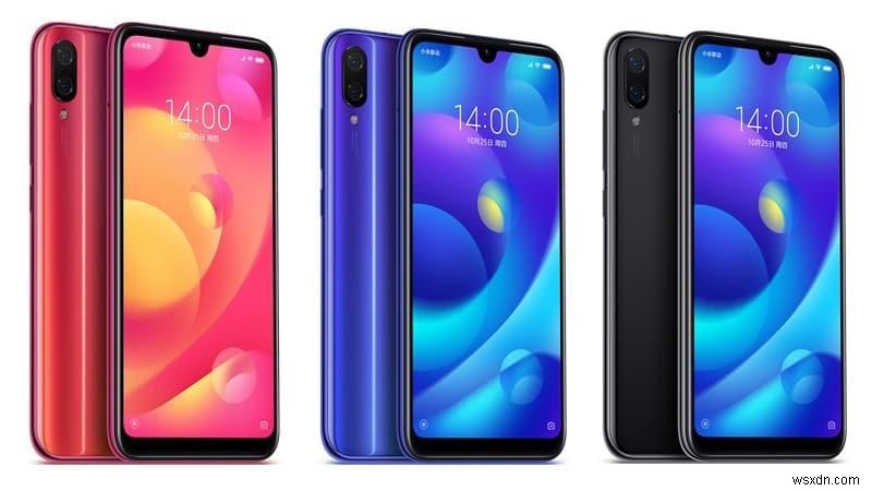 Xiaomi Mi Play:Tất cả những gì để mong đợi?