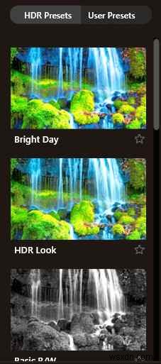 Cách thay đổi màu sắc của hình ảnh bằng hiệu ứng HDR