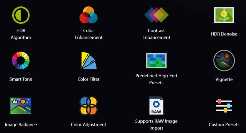 Cách thay đổi màu sắc của hình ảnh bằng hiệu ứng HDR