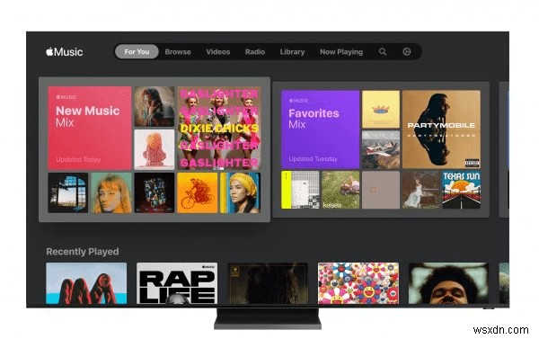 TV thông minh Samsung trở thành người đầu tiên tải Apple Music - Đây là cách sử dụng