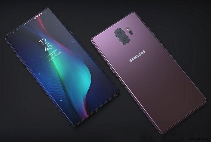 7 điều cần bắt đầu với Galaxy Note 9 hoàn toàn mới