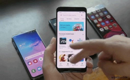 Android 10:Bắt đầu với cử chỉ điều hướng mới