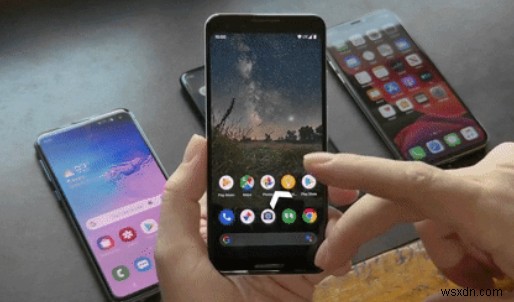 Android 10:Bắt đầu với cử chỉ điều hướng mới