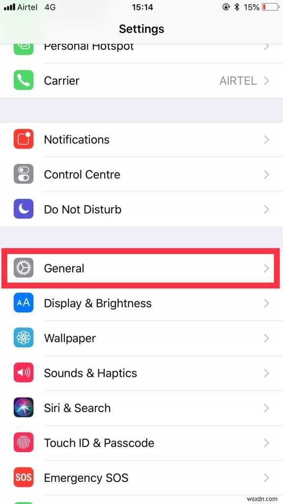 Cách bật thông báo bằng đèn LED trên iPhone