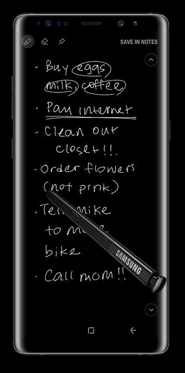 Samsung Galaxy Note 8:10 Mẹo &Thủ thuật hữu ích