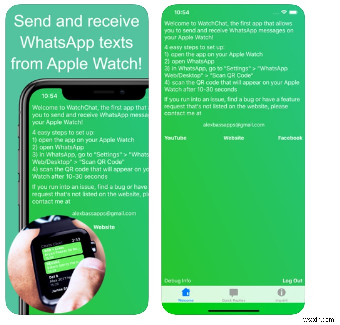 Cách sử dụng WhatsApp trên Apple Watch?