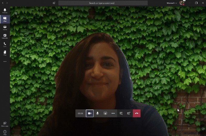 Cách thay đổi nền video trên Microsoft Teams