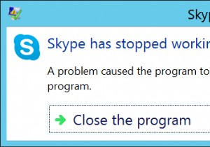 Khắc phục:Skype tiếp tục gặp sự cố trên Windows 10