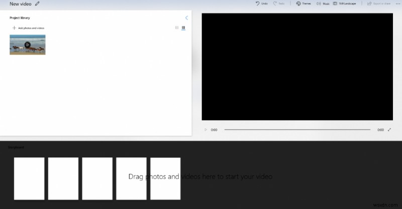 Cách sử dụng trình chỉnh sửa video ẩn trong Windows 10