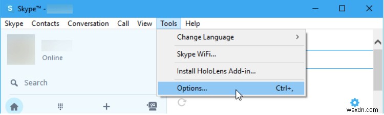 Cách dừng Skype tự động khởi động trong Windows 10