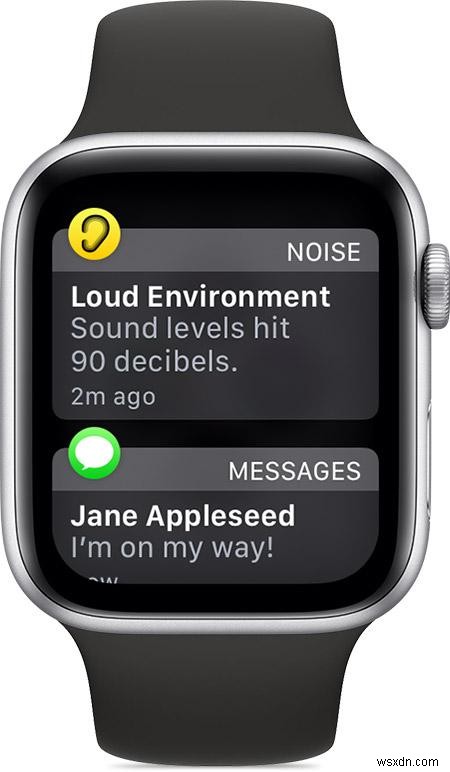 Cách thoát khỏi thông báo về dấu chấm đỏ của Apple Watch?