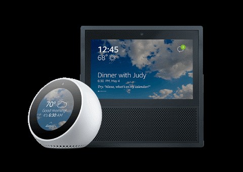 Echo Spot hoặc Echo Show:Mua gì?