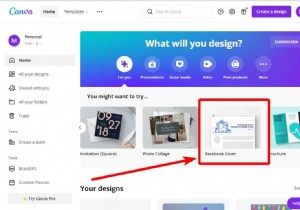 Cách tạo ảnh bìa Facebook?