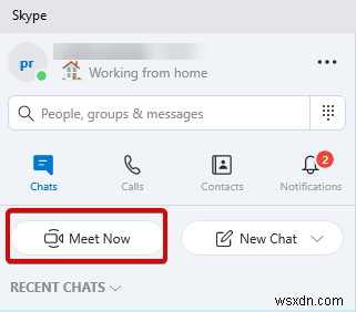 Skype’s Meet Now - Tổ chức Hội nghị truyền hình tức thì