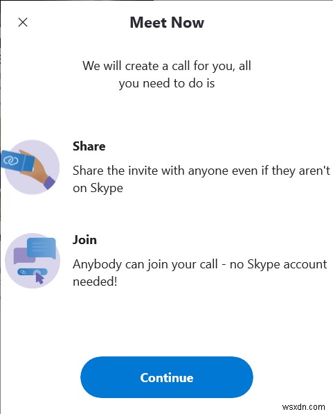 Skype’s Meet Now - Tổ chức Hội nghị truyền hình tức thì