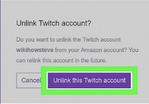 Cách hủy đăng ký Twitch Prime