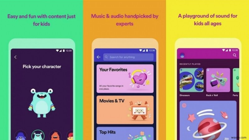 Spotify Kids:Cách thiết lập và quản lý tài khoản cho trẻ em