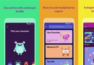 Spotify Kids:Cách thiết lập và quản lý tài khoản cho trẻ em