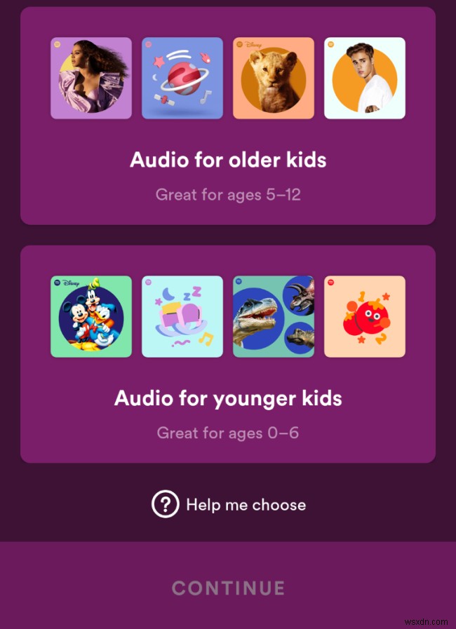 Spotify Kids:Cách thiết lập và quản lý tài khoản cho trẻ em
