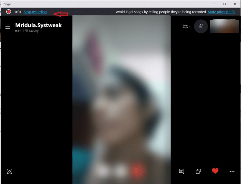 Cách ghi cuộc gọi video Skype trên Windows 10 (Có và không có âm thanh)