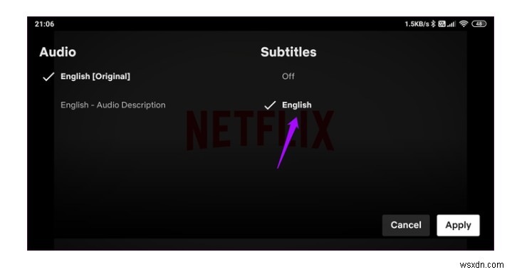 Phụ đề Netflix đột ngột ngừng hoạt động:Làm cách nào để giải quyết vấn đề