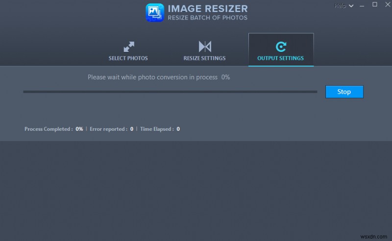 Cách chuyển đổi JPG sang PNG bằng Image Resizer trong PC Windows 10?