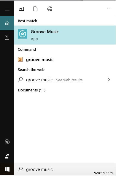 Cách bật Bộ chỉnh âm trong Groove Music trong Windows 10