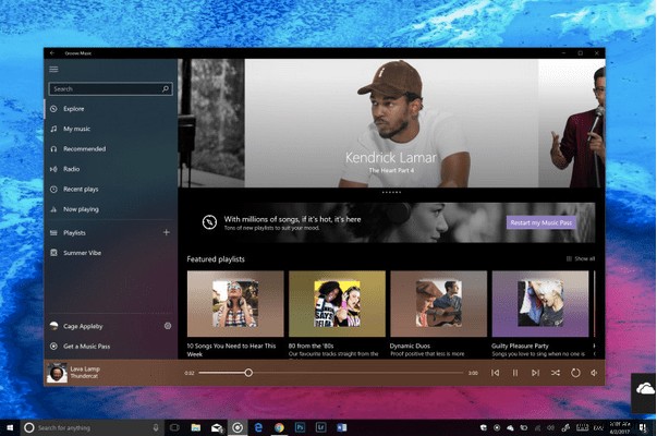 Cách bật Bộ chỉnh âm trong Groove Music trong Windows 10