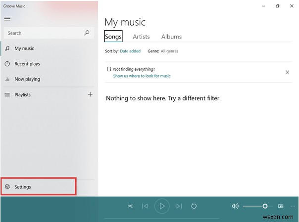 Cách bật Bộ chỉnh âm trong Groove Music trong Windows 10