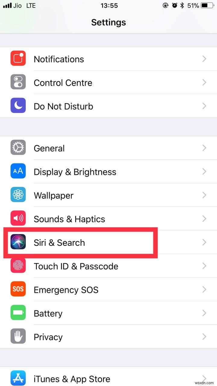 Cách tắt Siri trên iPhone của bạn