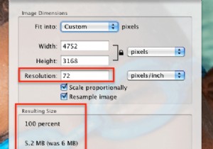 Cách thay đổi kích thước hình ảnh trên máy Mac mà không làm giảm chất lượng