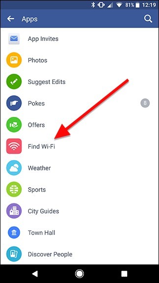 Đây là cách Facebook giúp bạn theo dõi các điểm WiFi lân cận