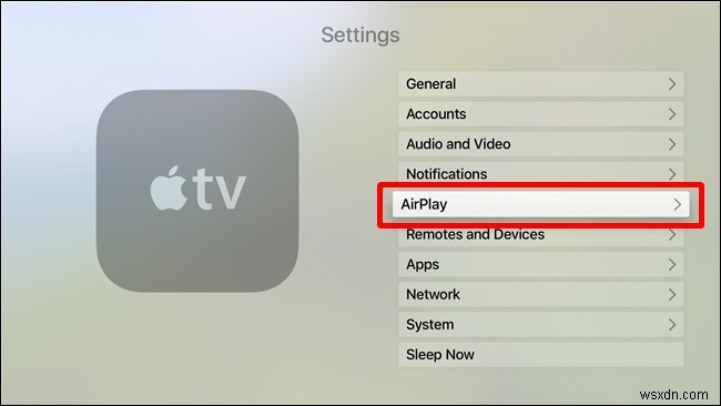 Cách phát nội dung iPhone trên Apple TV qua Airplay