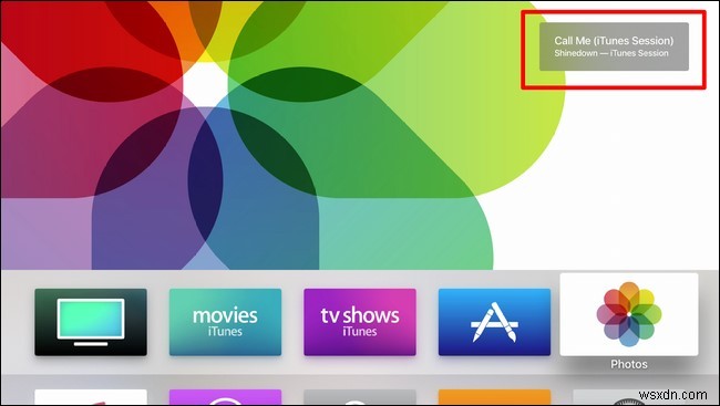 Cách phát nội dung iPhone trên Apple TV qua Airplay