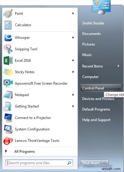 Cách khắc phục sự cố màn hình màu trong Windows 7