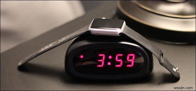 Cách sử dụng chế độ Night Stand của Apple Watch