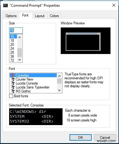 Cách thay đổi màu dấu nhắc lệnh trong Windows 10, 8, 7