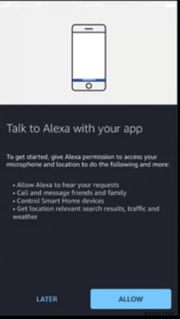 Cách vận hành Alexa trên iPhone của bạn?